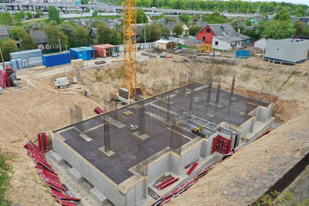 Фотоотчет 26.05.2020 о строительстве ЖК "Smart" в г. Минске